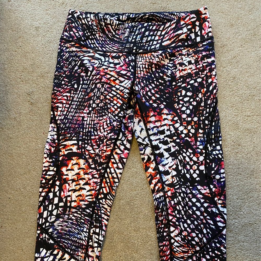 Zella Capri Leggings Size Small